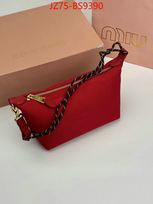 Miu Miu Bags(4A)-Handbag- aaaaa replica designer ID: BS9390 $: 75USD,
