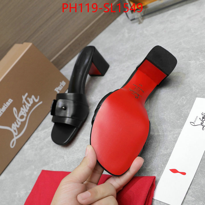 Women Shoes-Christian Louboutin high quality replica ID: SL1549 $: 119USD