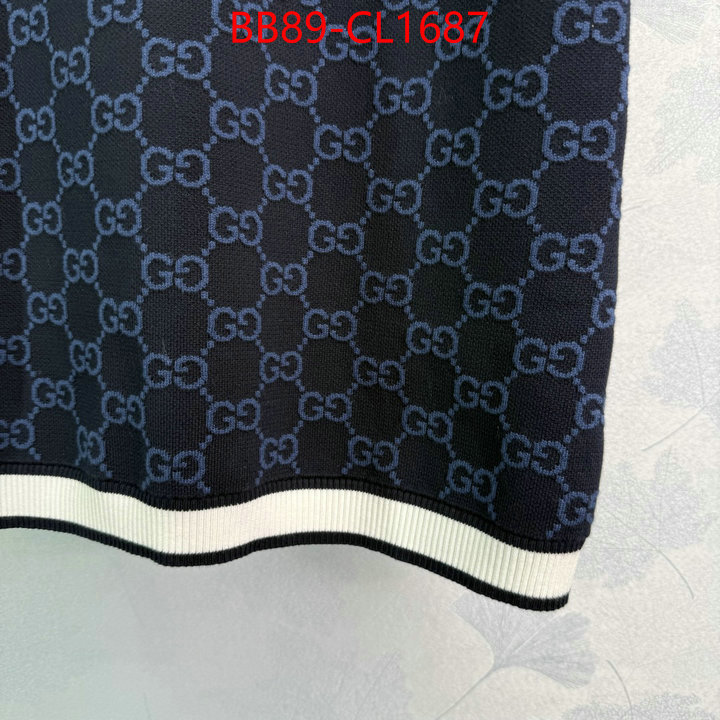 Clothing-Gucci perfect ID: CL1687 $: 89USD