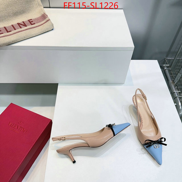 Women Shoes-Valentino cheap ID: SL1226 $: 115USD