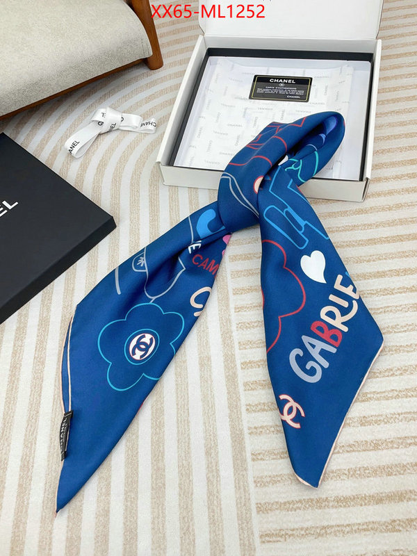 Scarf-Chanel luxury shop ID: ML1252 $: 65USD