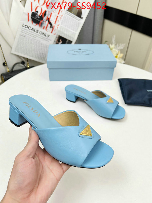 Women Shoes-Prada buy replica ID: SS9452 $: 79USD