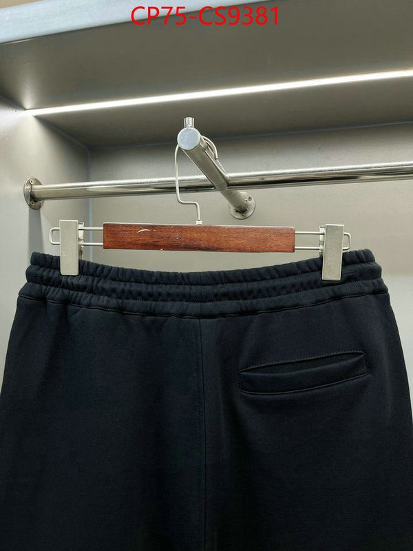 Clothing-Burberry replicas buy special ID: CS9381 $: 75USD
