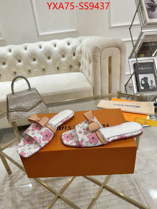 Women Shoes-LV buy ID: SS9437 $: 75USD
