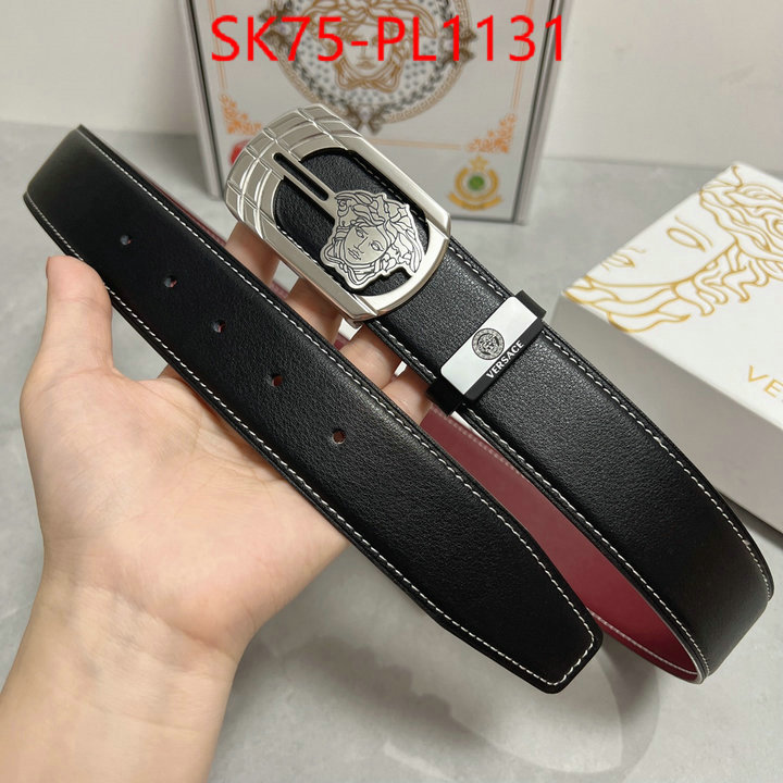Belts-Versace brand designer replica ID: PL1131 $: 75USD