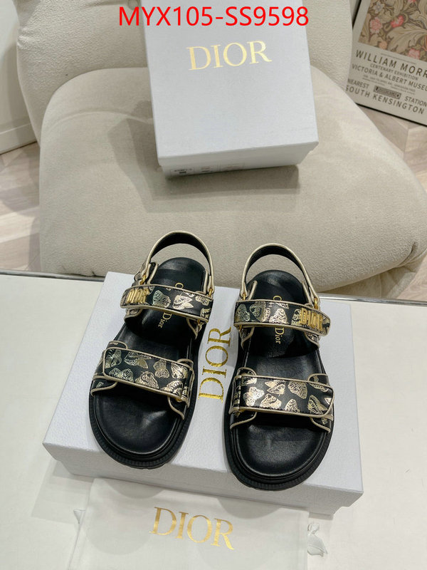 Women Shoes-Dior top designer replica ID: SS9598 $: 105USD