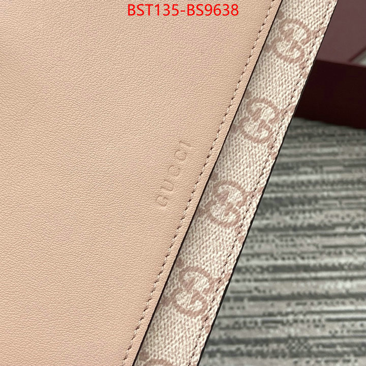Gucci Bags(TOP)-Crossbody- counter quality ID: BS9638 $: 135USD,