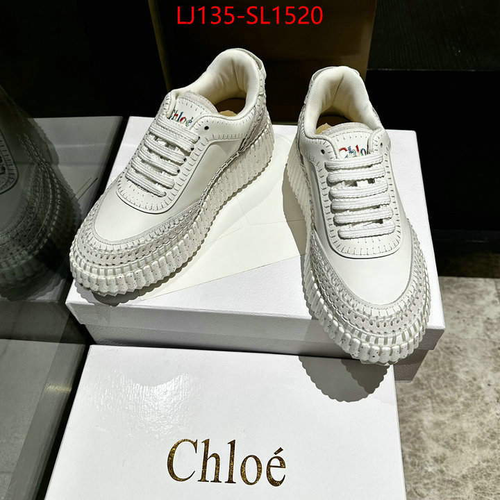 Women Shoes-Chloe replica 1:1 high quality ID: SL1520 $: 135USD