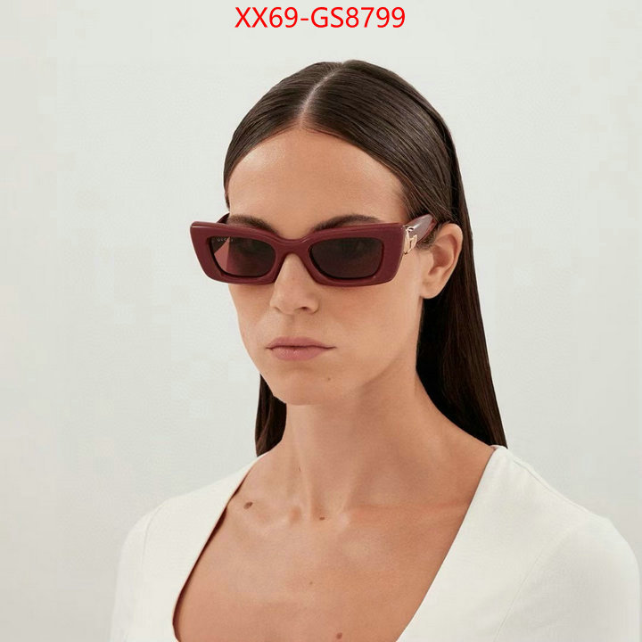 Glasses-Gucci high quality replica designer ID: GS8799 $: 69USD