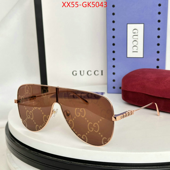 Glasses-Gucci best quality replica ID: GK5043 $: 55USD