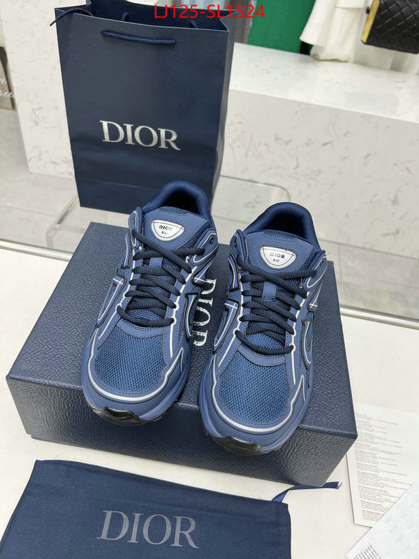 Men shoes-Dior where to buy high quality ID: SL1524 $: 125USD