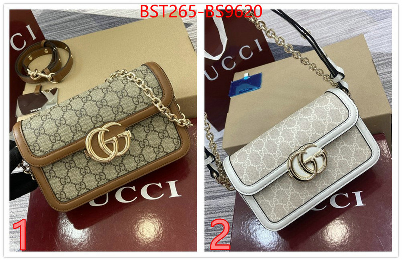 Gucci Bags(TOP)-Crossbody- high quality happy copy ID: BS9620 $: 265USD,