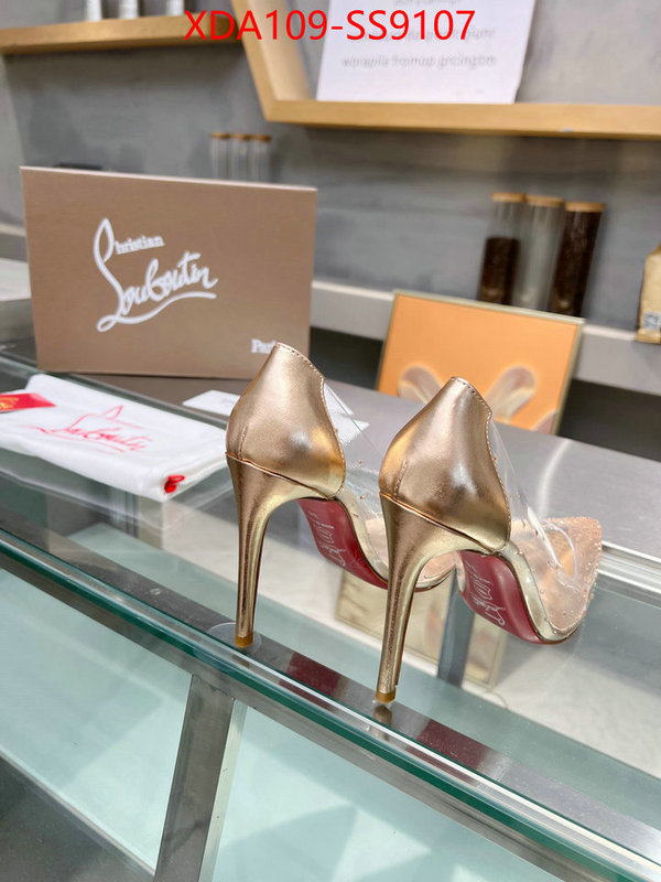Women Shoes-Christian Louboutin 1:1 replica wholesale ID: SS9107 $: 109USD