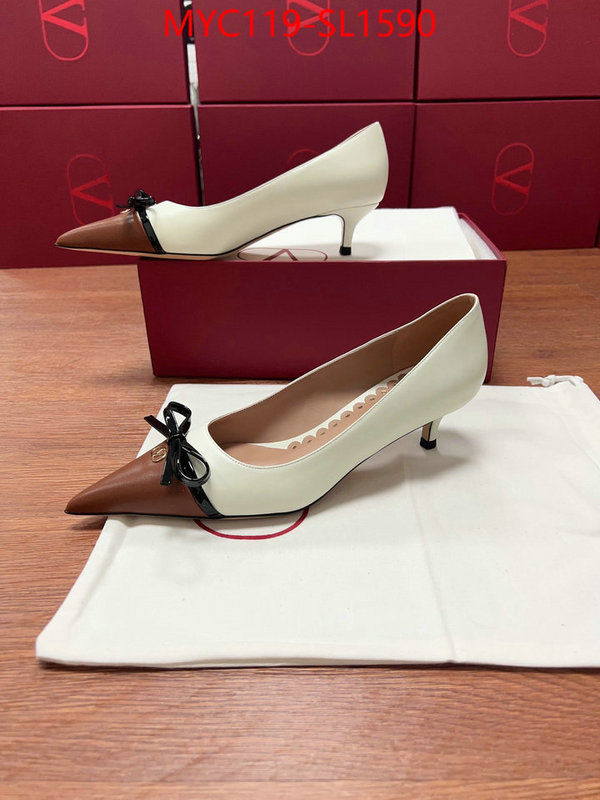 Women Shoes-Valentino the highest quality fake ID: SL1590 $: 119USD