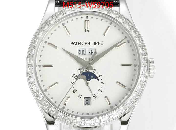 Watch(TOP)-Patek Philippe replcia cheap from china ID: WS9706 $: 515USD-shoes yupoo Watch(TOP)-Patek Philippe replcia cheap from china ID: WS9706 $: 515USD