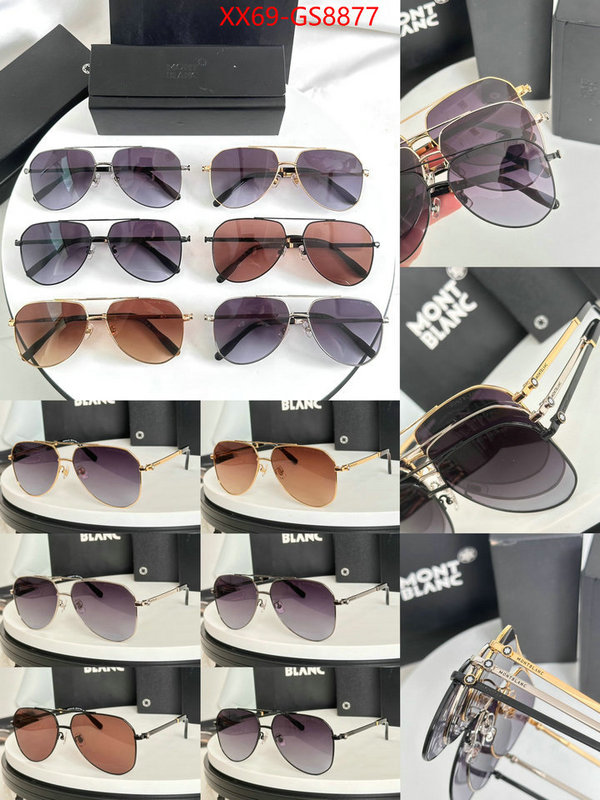 Glasses-Montblanc buy sell ID: GS8877 $: 69USD