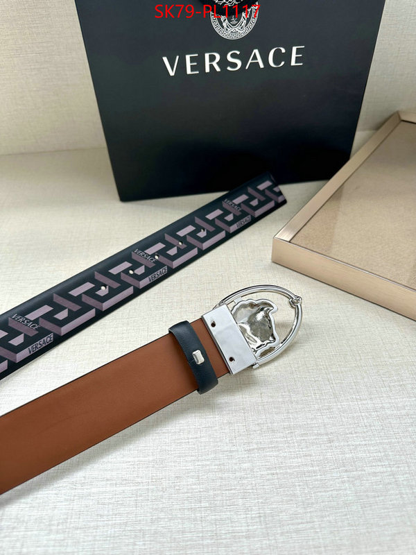 Belts-Versace top quality ID: PL1117 $: 79USD