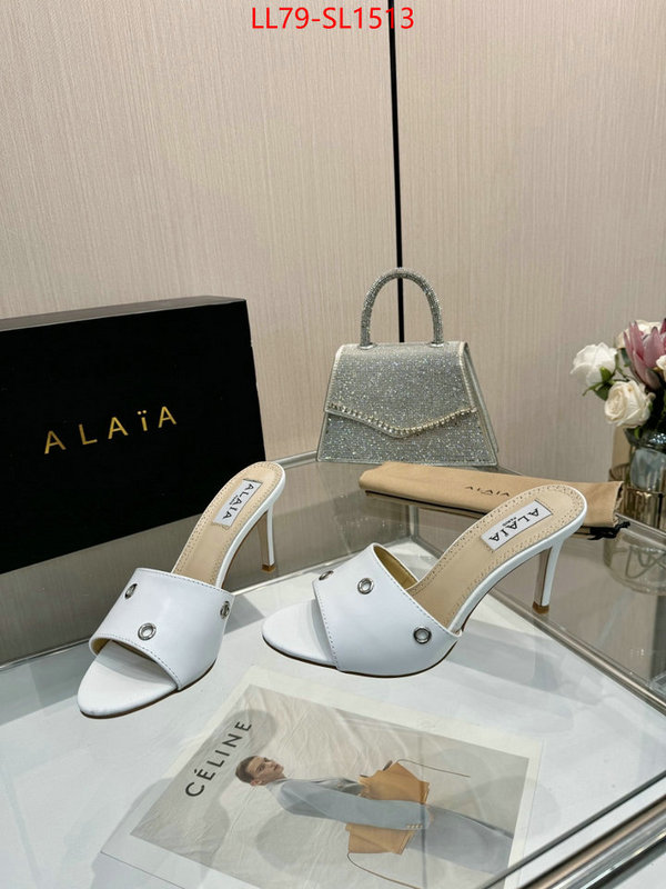 Women Shoes-ALAIA the best designer ID: SL1513 $: 79USD