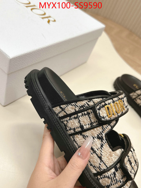 Women Shoes-Dior we curate the best ID: SS9590 $: 100USD