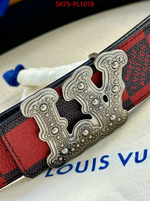 Belts-LV shop the best high quality ID: PL1078 $: 75USD