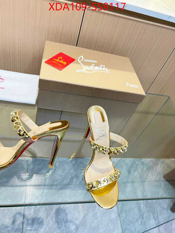 Women Shoes-Christian Louboutin online from china designer ID: SS9117 $: 109USD