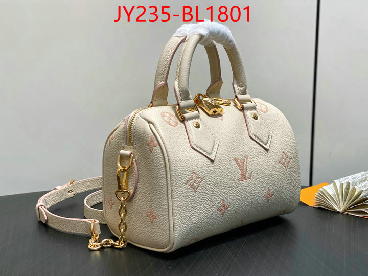 LV Bags(TOP)-Speedy- brand designer replica ID: BL1801 $: 235USD,