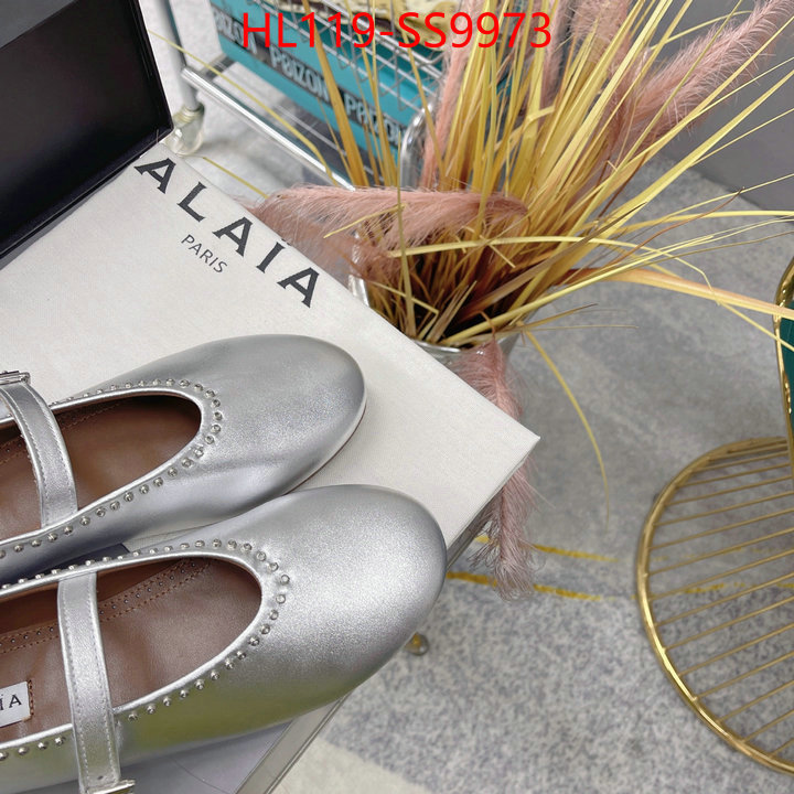 Women Shoes-ALAIA top sale ID: SS9973 $: 119USD