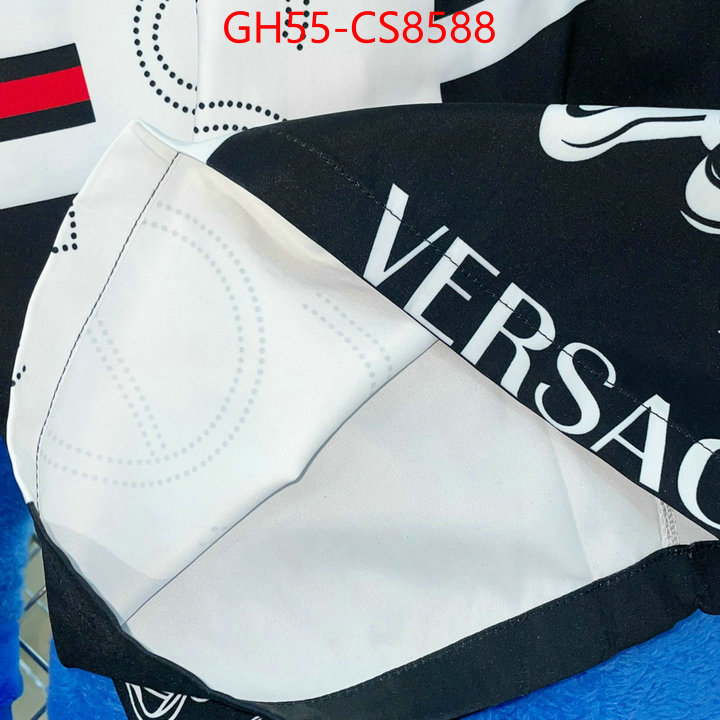 Clothing-Versace 2024 replica wholesale cheap sales online ID: CS8588 $: 55USD