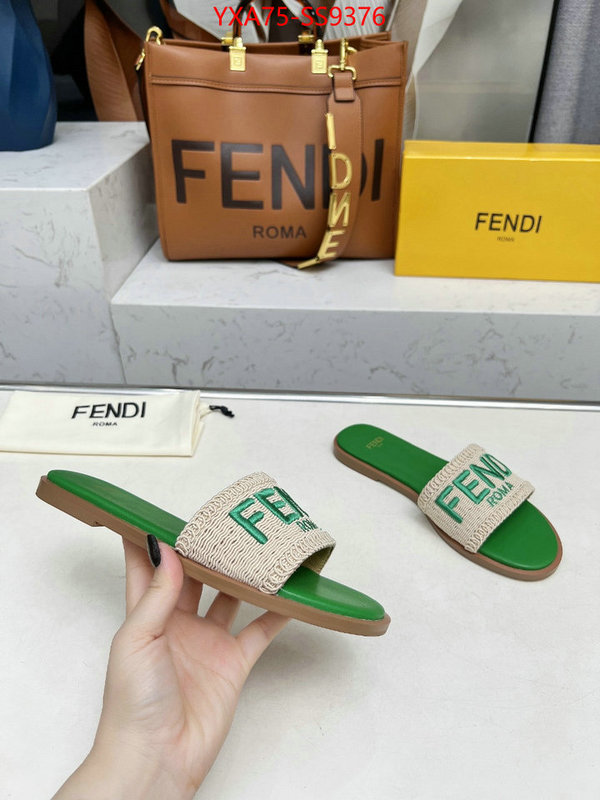Women Shoes-Fendi online sales ID: SS9376 $: 75USD