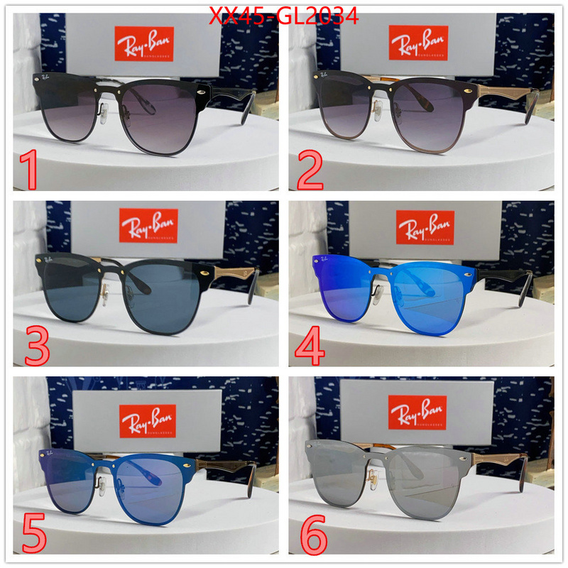 Glasses-RayBan replica 1:1 ID: GL2034 $: 45USD