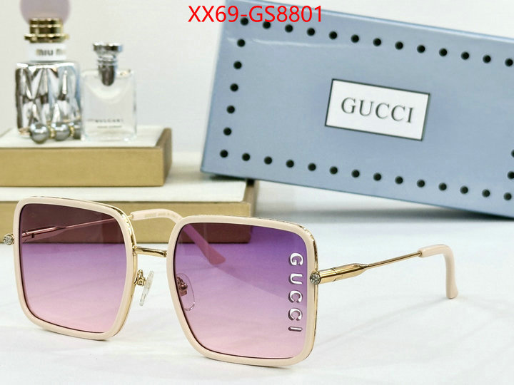 Glasses-Gucci what is aaaaa quality ID: GS8801 $: 69USD
