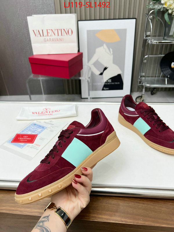 Men Shoes-Valentino from china 2024 ID: SL1492 $: 119USD