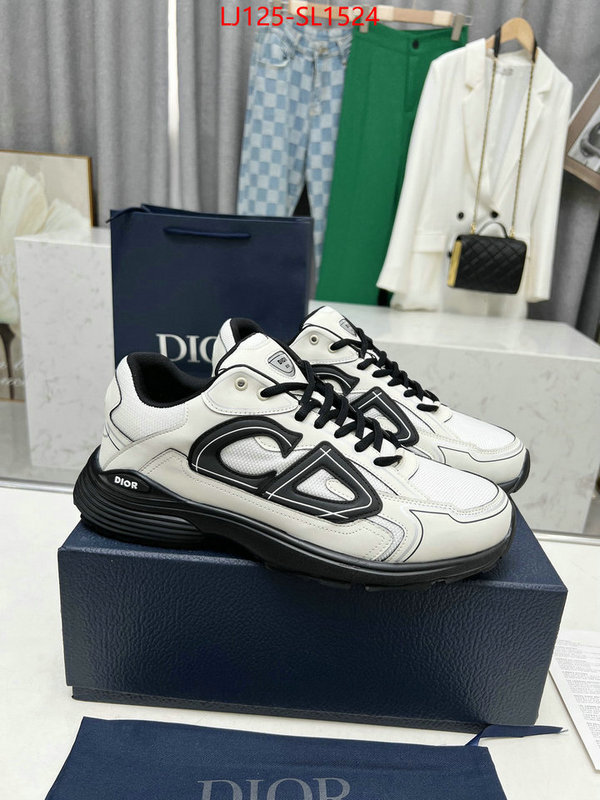 Men shoes-Dior where to buy high quality ID: SL1524 $: 125USD