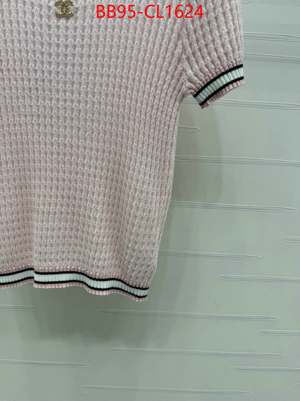 Clothing-Chanel what is top quality replica ID: CL1624 $: 95USD