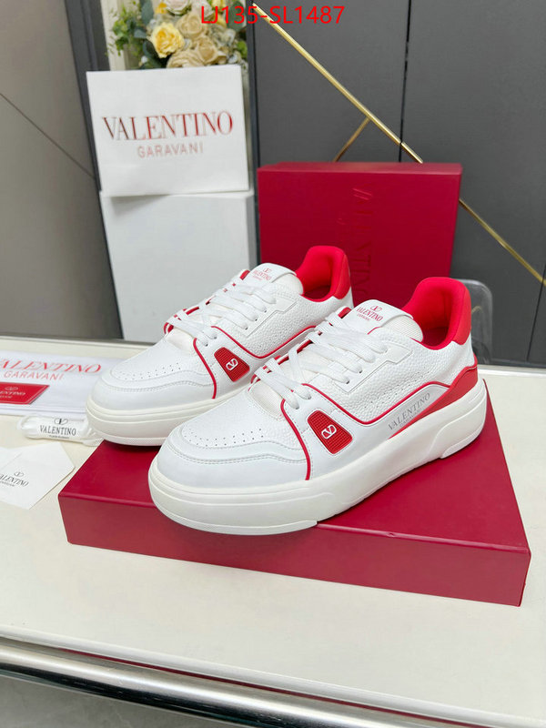 Men Shoes-Valentino top grade ID: SL1487 $: 135USD