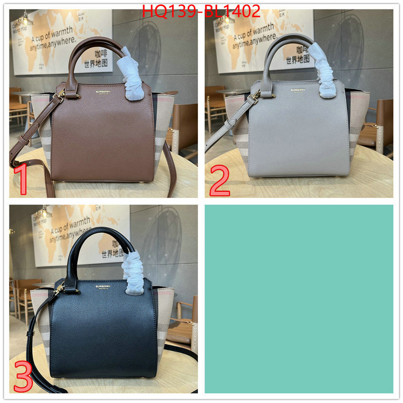 Burberry Bags(4A)-Handbag sell online ID: BL1402 $: 139USD,