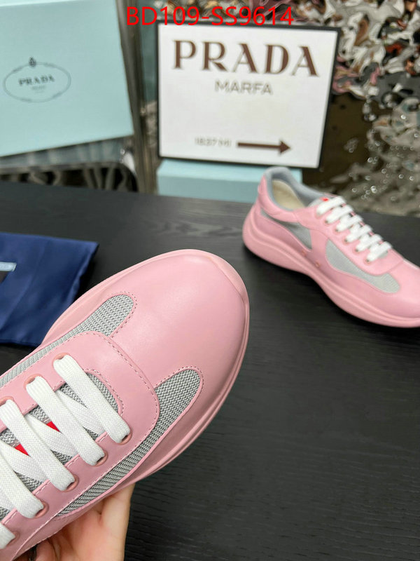 Women Shoes-Prada high quality ID: SS9614 $: 109USD