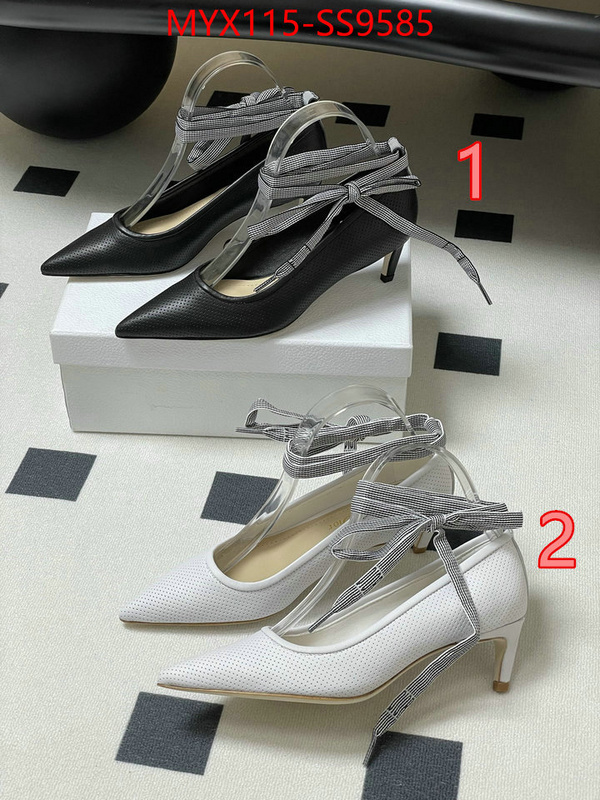 Women Shoes-Dior designer high replica ID: SS9585 $: 115USD