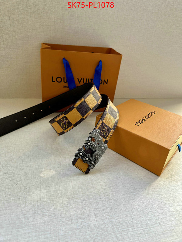 Belts-LV shop the best high quality ID: PL1078 $: 75USD