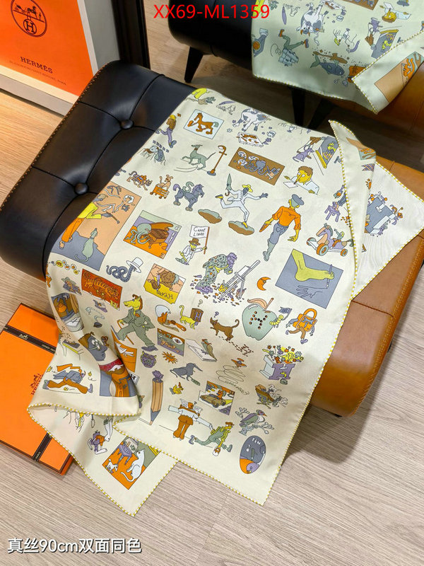 Scarf-Hermes what ID: ML1359 $: 69USD