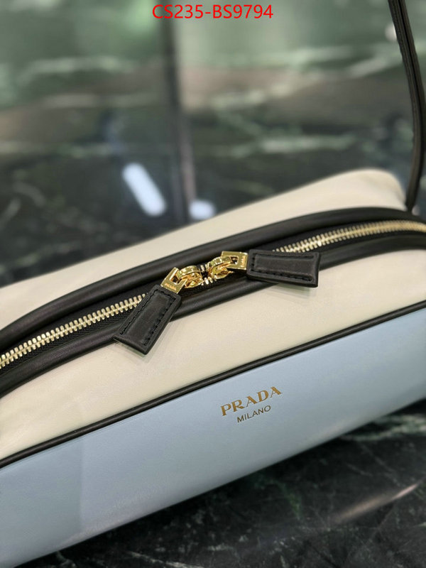 Prada Bags(TOP)-Handbag- high quality ID: BS9794 $: 235USD,