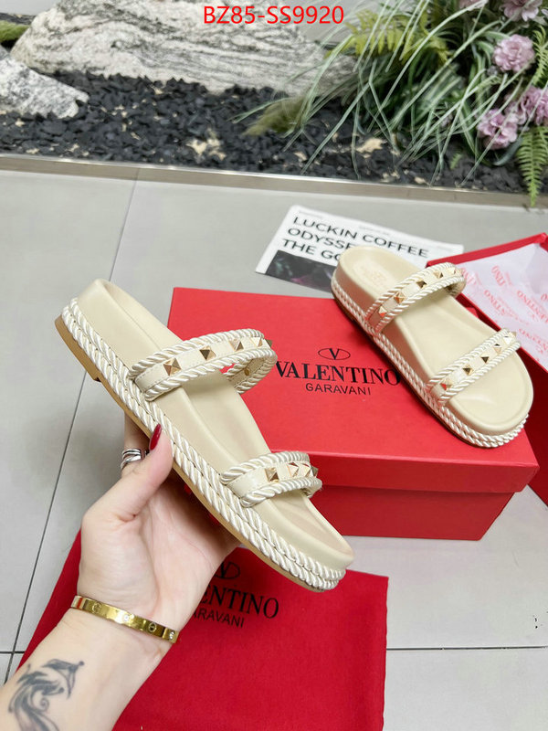 Women Shoes-Valentino where should i buy replica ID: SS9920 $: 85USD