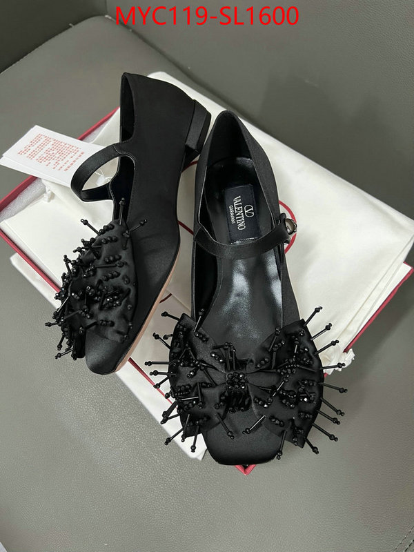Women Shoes-Valentino wholesale sale ID: SL1600 $: 119USD