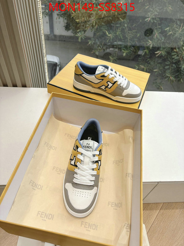 Men Shoes-Fendi sell online luxury designer ID: SS8315 $: 149USD
