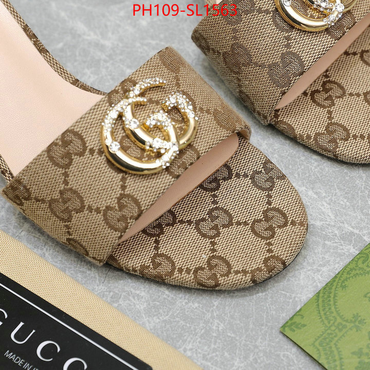 Women Shoes-Gucci top quality fake ID: SL1563 $: 109USD