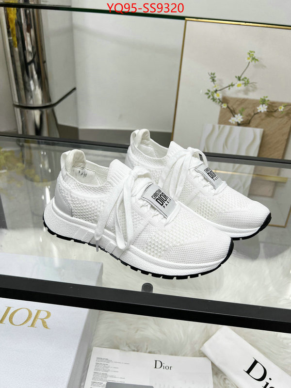 Men shoes-Dior designer 7 star replica ID: SS9320 $: 95USD