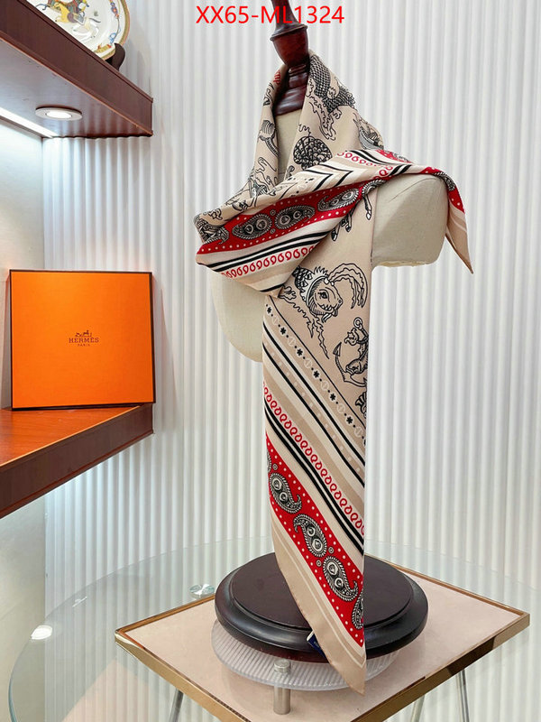 Scarf-Hermes brand designer replica ID: ML1324 $: 65USD