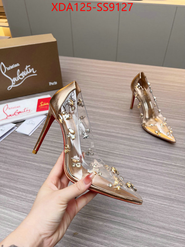 Women Shoes-Christian Louboutin aaaaa customize ID: SS9127 $: 125USD