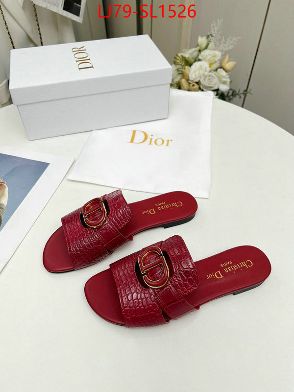 Women Shoes-Dior top quality website ID: SL1526 $: 79USD
