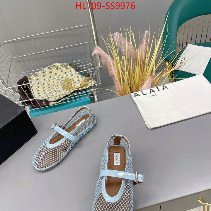 Women Shoes-ALAIA highest quality replica ID: SS9976 $: 109USD